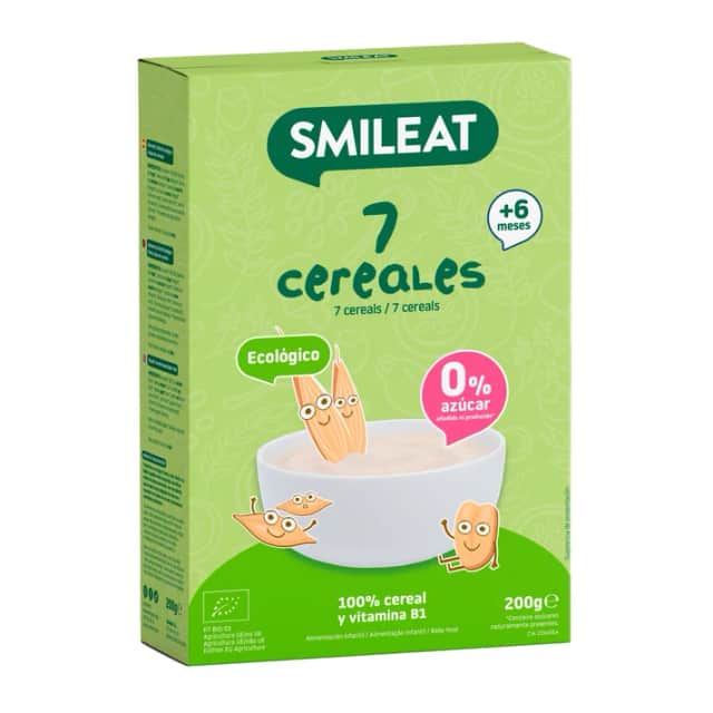 Smileat Papilla 7 Cereales 200g