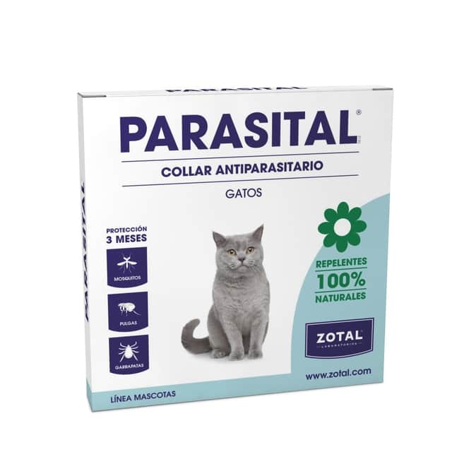 Zotal Parasital Collar Gatos 1 unidad