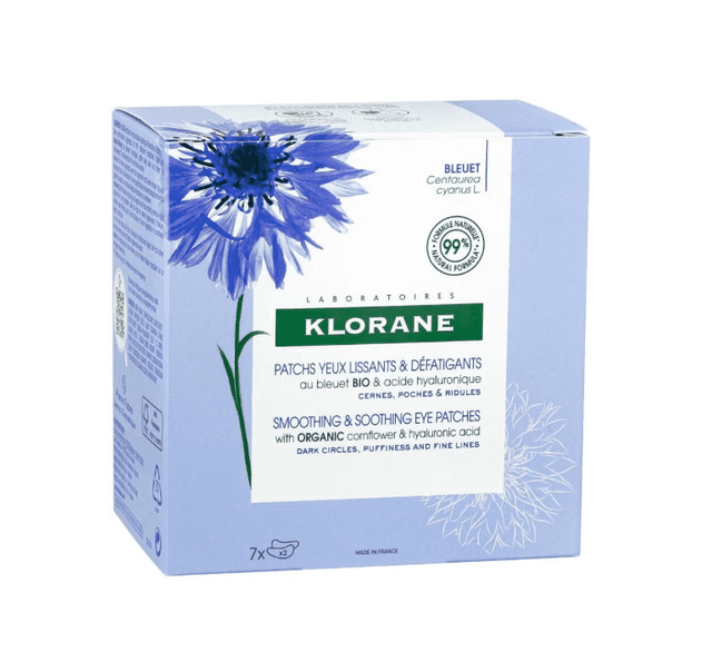 Klorane Parches Aciano 7 Unidades