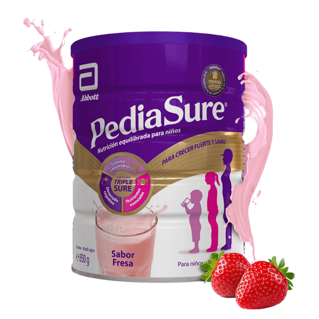 Abbott PediaSure Fresa 850gr
