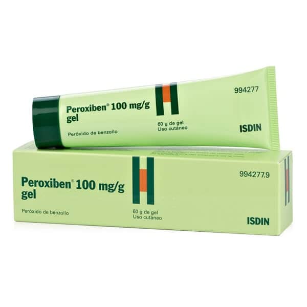 Isdin Peroxiben 100 mg/g Gel cutáneo 60g