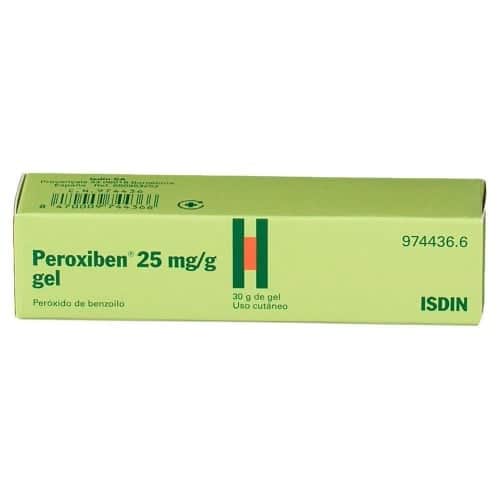 Isdin Peroxiben 25 mg/g Gel cutáneo 30g