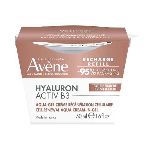 Avène hyaluron active B3 aqua-gel crema renovación celular recarga de 50ml