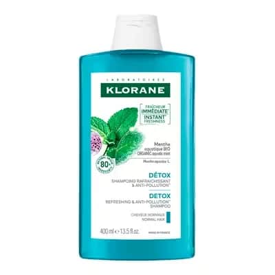Champú Menta BIO 400ml - Detox Diario