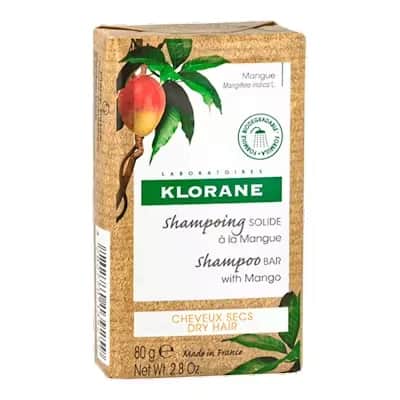 Champú Sólido Mango Klorane - Cabello seco