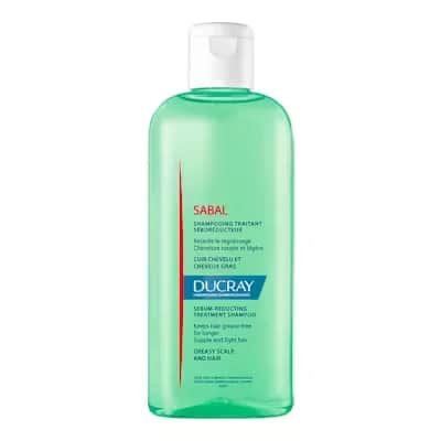 Ducray Champú Sabal 125ml | Cuero Graso
