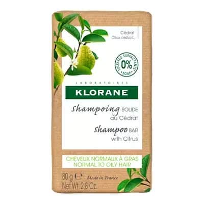 Champú Sólido Cidra Klorane - Cabello graso