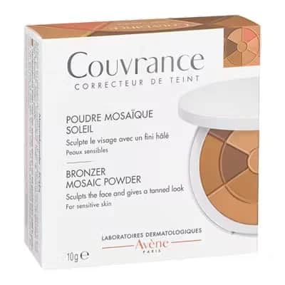 Avene Polvos Mosaico Bronceados - Cobertura Natural Sensible