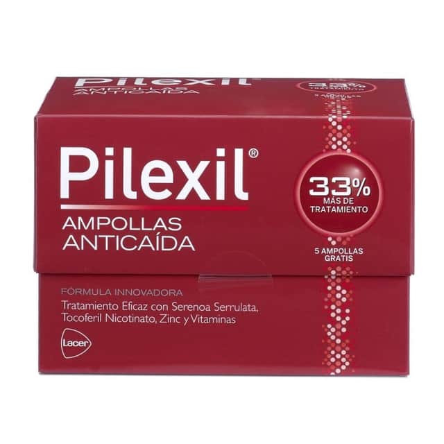 Pilexil Anticaída 15 ampollas