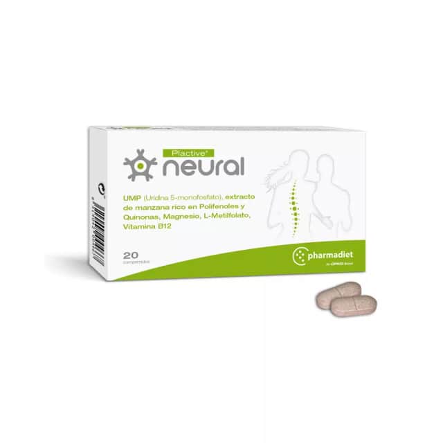 Neural Plactive 20 comprimidos