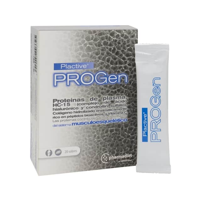 Progen Plactive 20 sobres