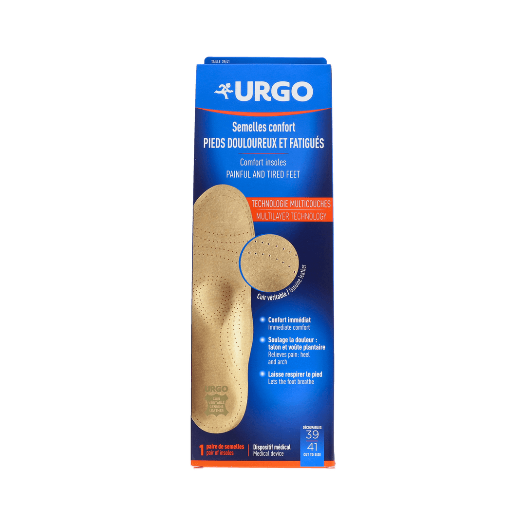 Urgo Plantillas Confort 2 unidades Talla 39/41