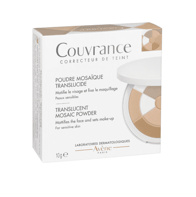Avene Polvos Mosaico Translúcidos 10g - Cobertura