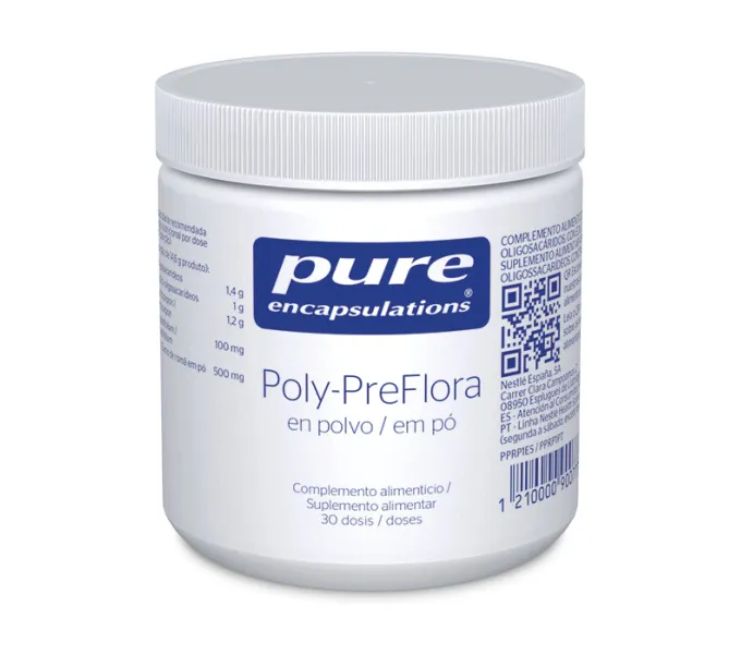 Pure Encapsulations Poly-PreFlora Polvo 138g
