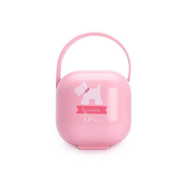 Suavinex Portachupetes Rosa +0 Meses