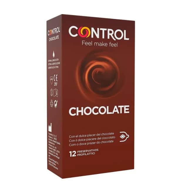 Control Chocolate Preservativos 12 unidades
