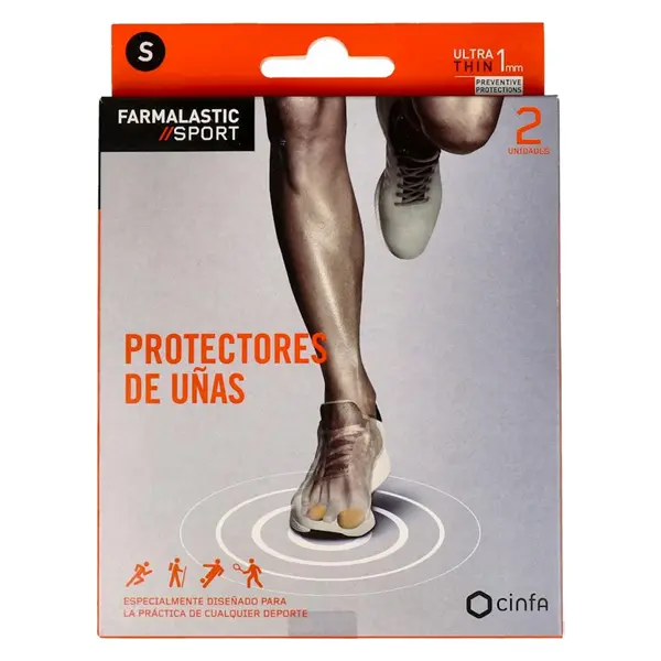 Farmalastic Sport Protector de Uñas Talla Pequeña