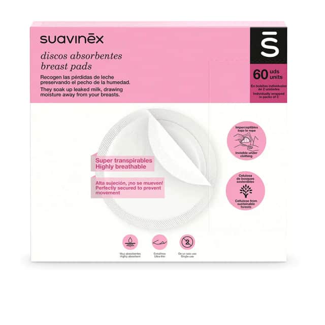 Suavinex Discos Absorbentes 60 Unidades