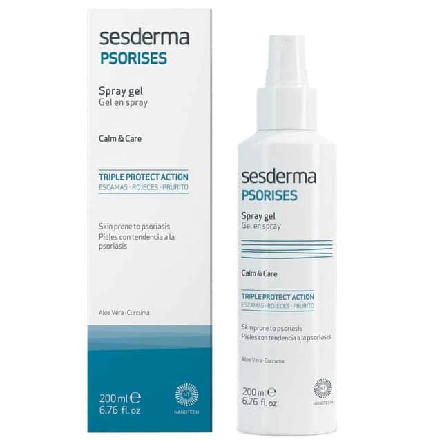 Sesderma Psorises Gel Spray 200 ml
