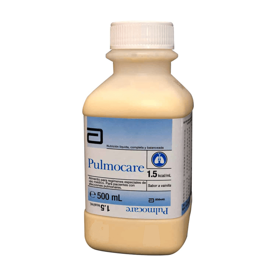 Abbott Pulmocare 16 botellas 500ml sabor vainilla