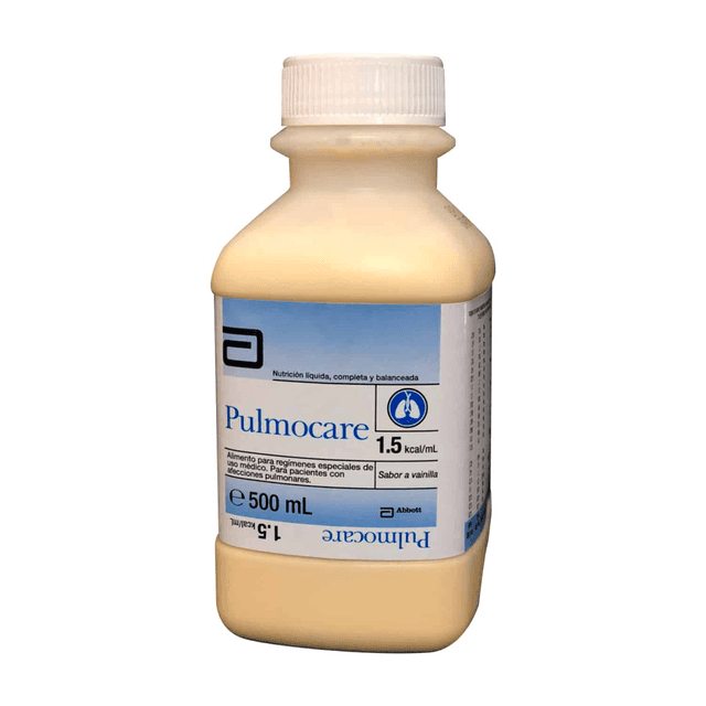 Abbott Pulmocare 16 botellas 500ml sabor vainilla