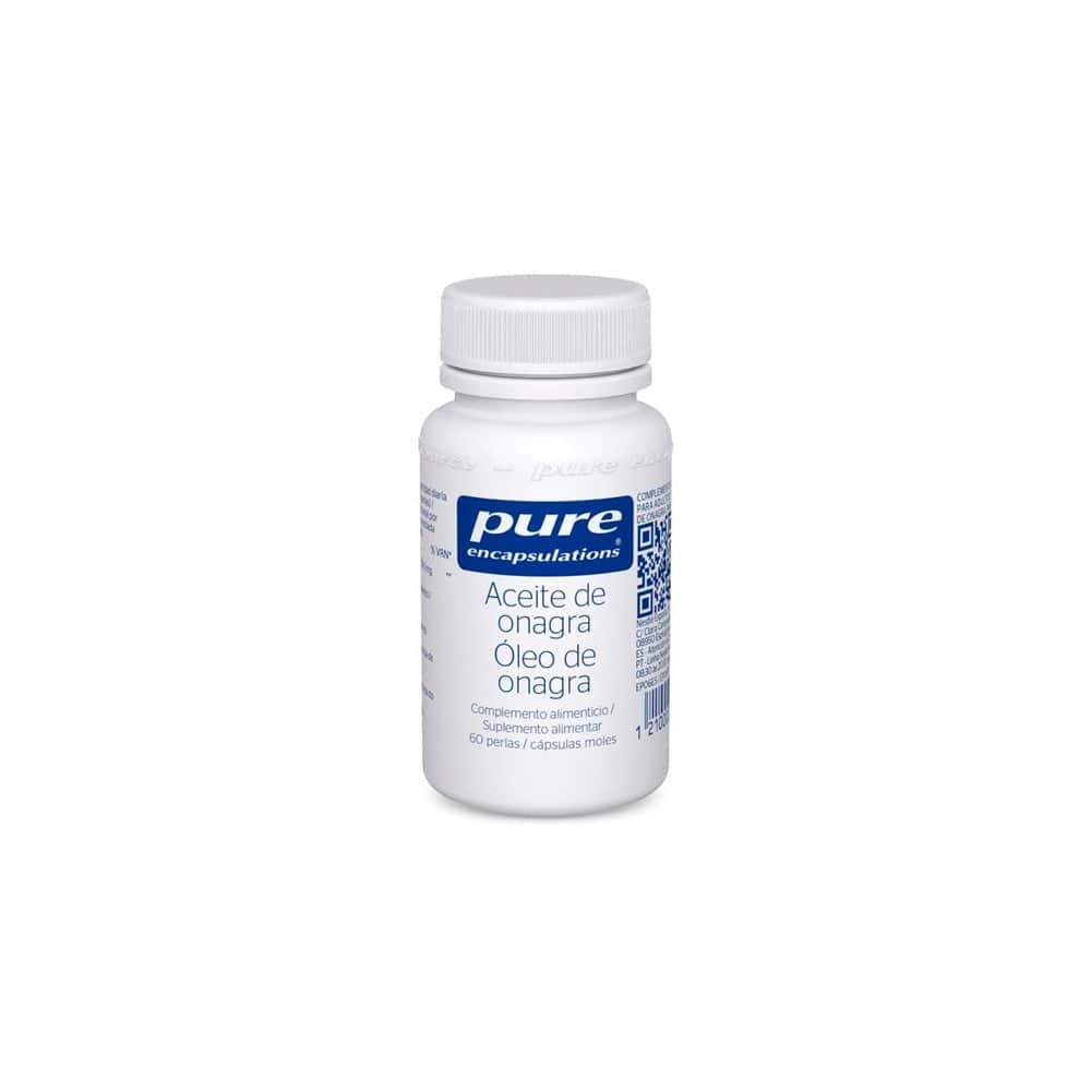 Pure Encapsulations Aceite de Onagra 60 perlas