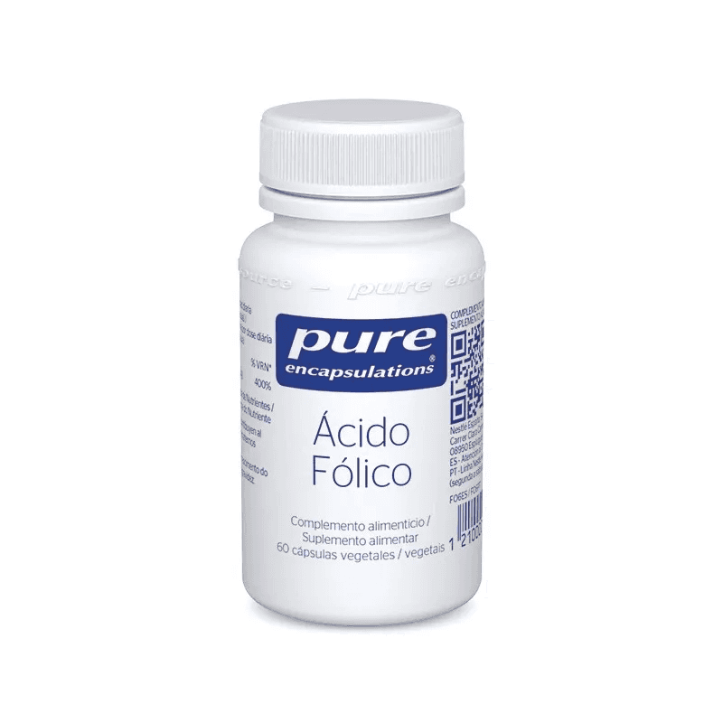 Pure Encapsulations Ácido Fólico 60 cápsulas