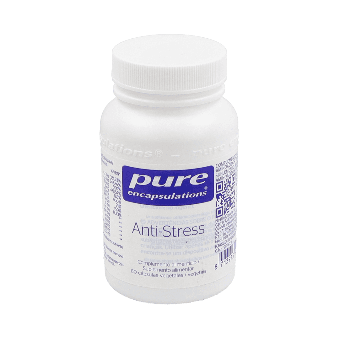 Pure Encapsulations Antiestrés 60 cápsulas