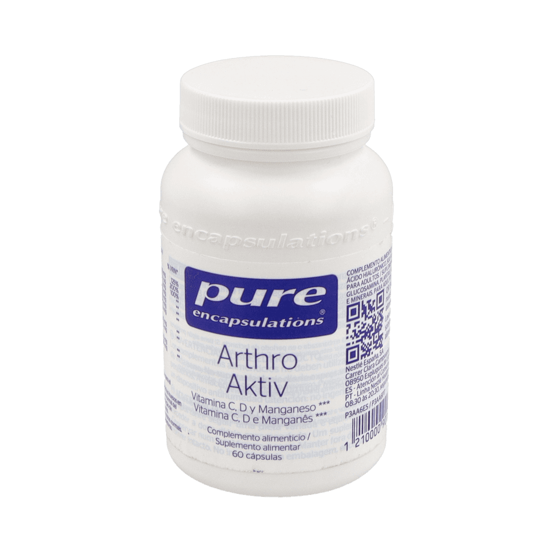 Pure Encapsulations Arthro Aktiv 60 cápsulas