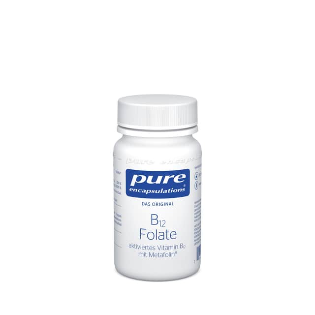 Pure Encapsulations B12 Folato 90 cápsulas