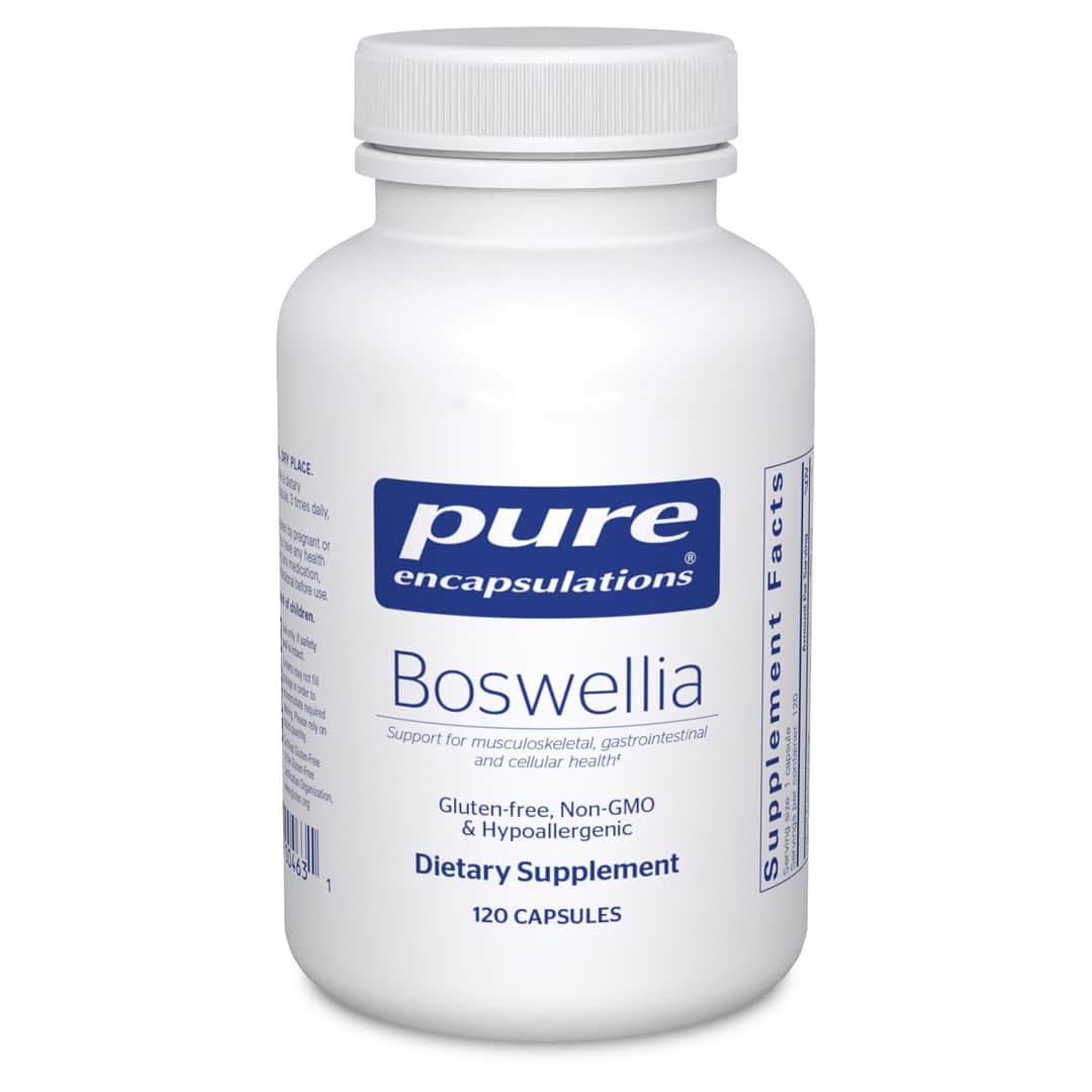 Pure Encapsulations Boswellia 120 cápsulas