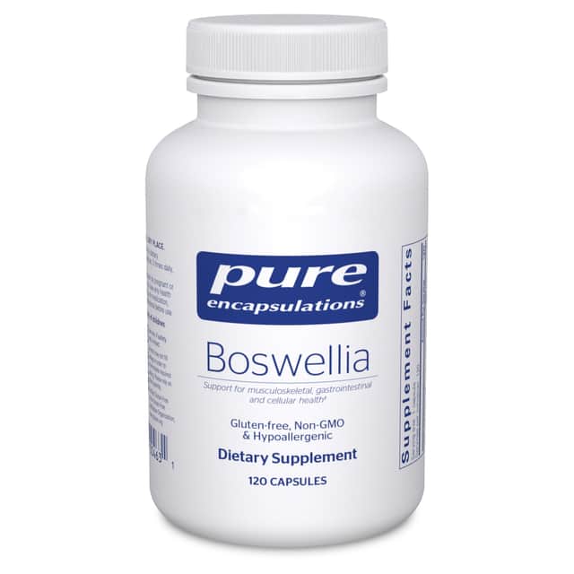 Pure Encapsulations Boswellia 120 cápsulas