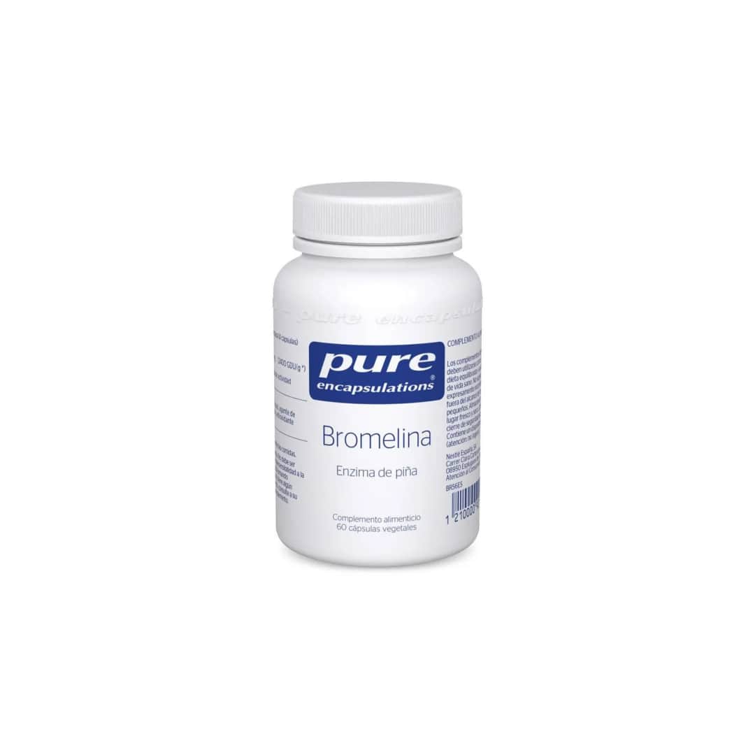 Pure Encapsulations Bromelina 60 cápsulas