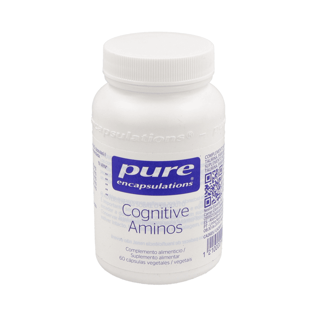 Pure Encapsulations Cognitive Aminos 60 cápsulas