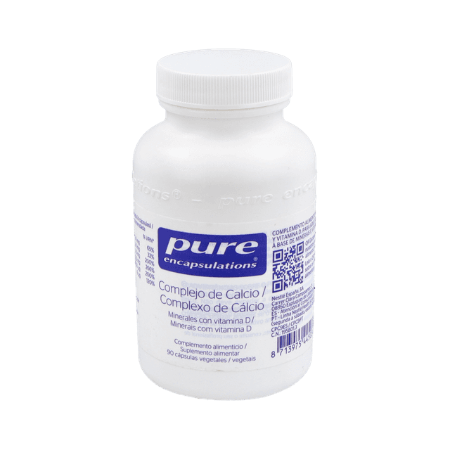 Pure Encapsulations Complejo de Calcio 90 cápsulas