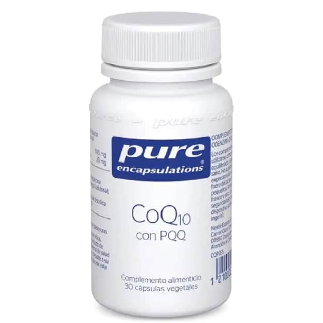 Pure Encapsulations CoQ10 con PQQ 30 cápsulas