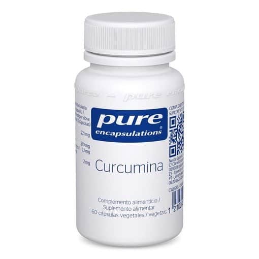 Pure Encapsulations Curcumina 60 cápsulas