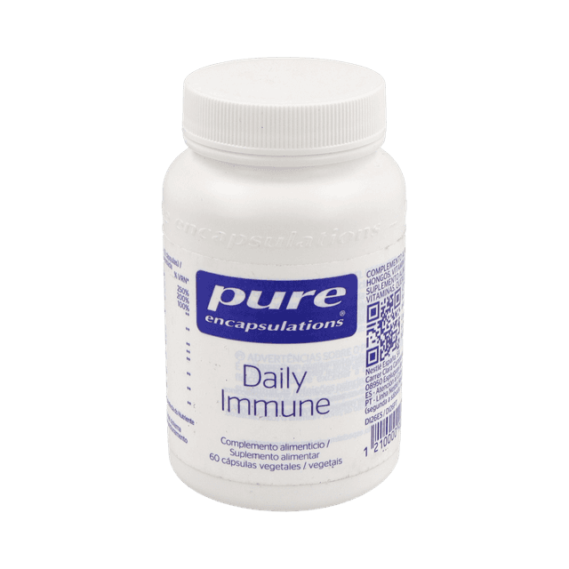 Pure Encapsulations Daily Immune 60 cápsulas
