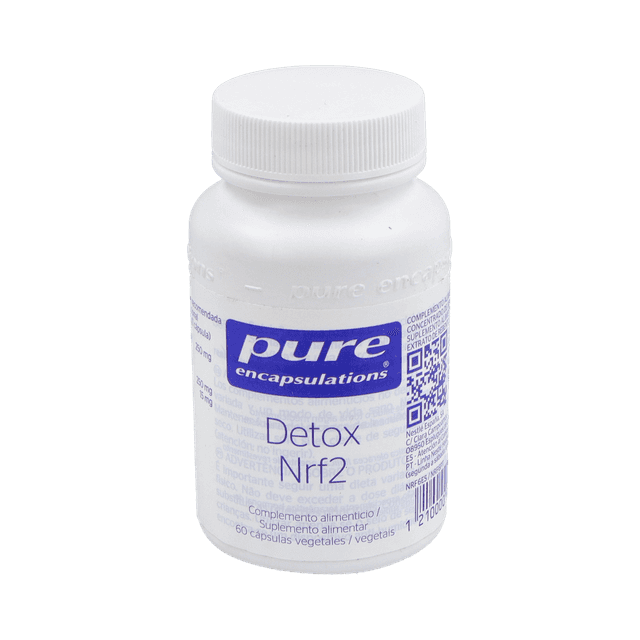 Pure Encapsulations Detox Nrf2 60 cápsulas
