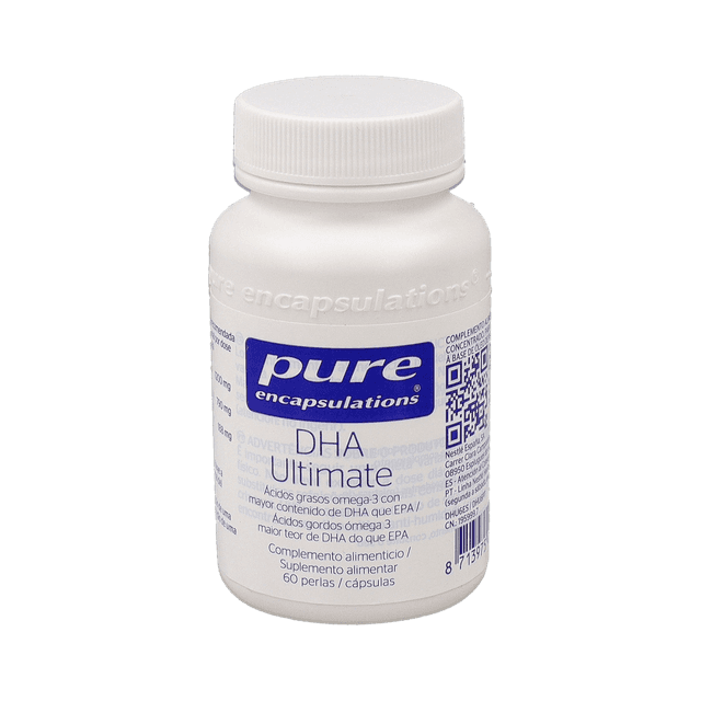 Pure Encapsulations DHA Ultimate 60 perlas