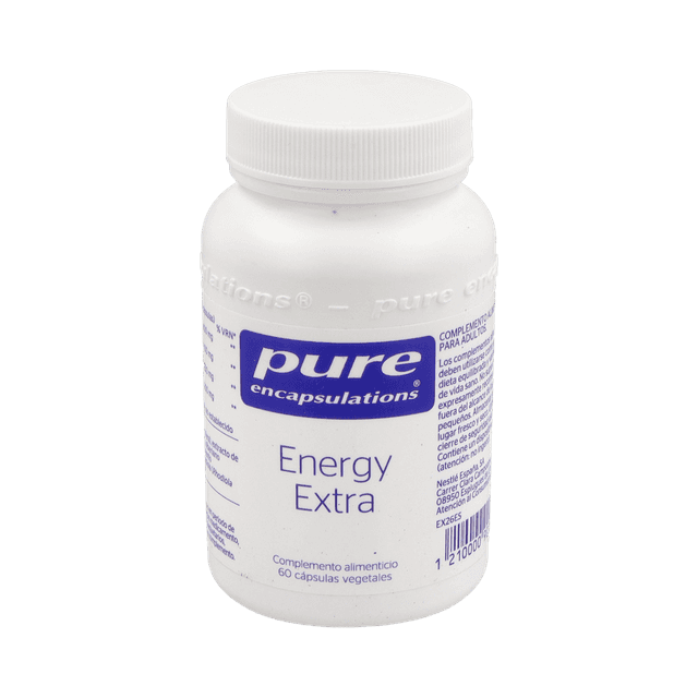 Pure Encapsulations Energy Extra 60 cápsulas