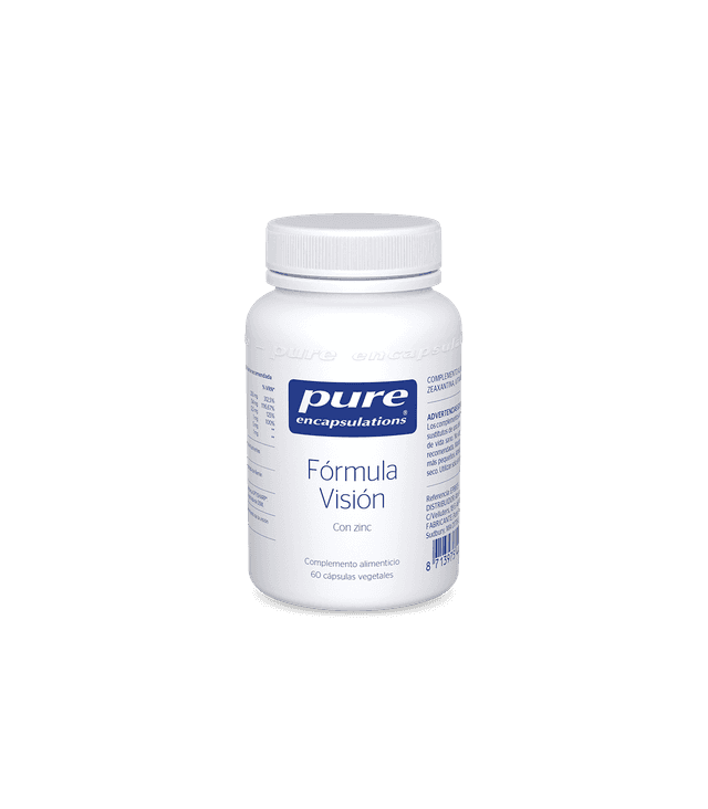 Pure Encapsulations Fórmula Visión 60 Cápsulas