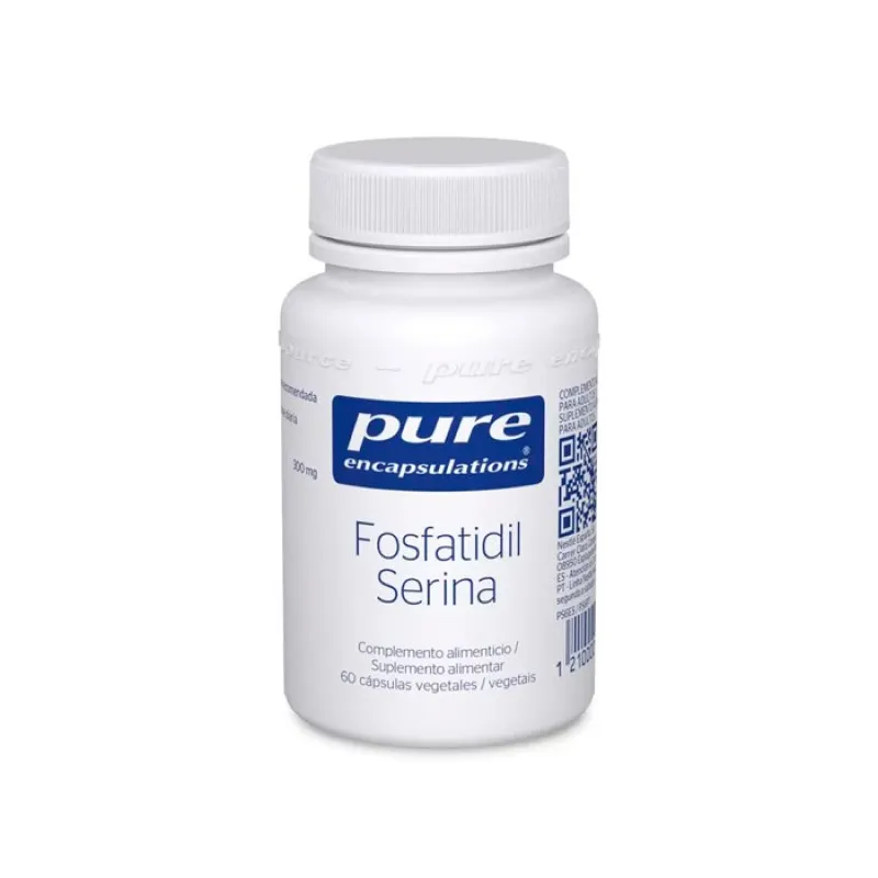 Pure Encapsulations Fosfatidilserina 60 cápsulas
