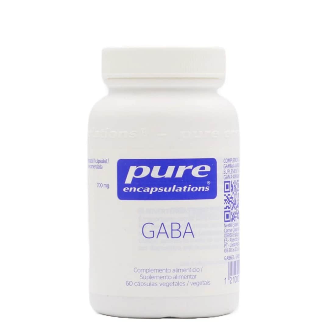 Pure Encapsulations GABA 60 cápsulas
