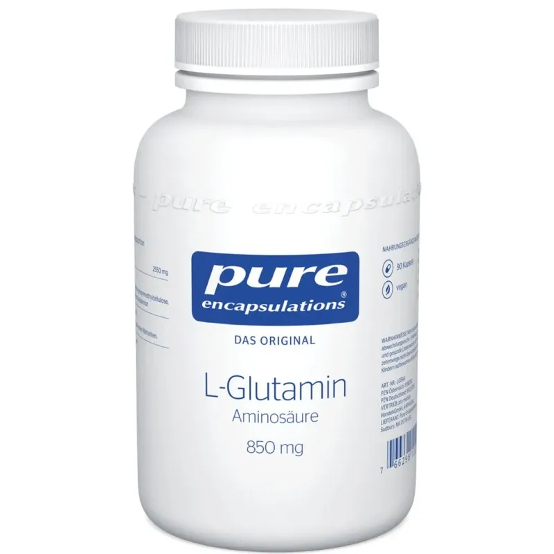 Pure Encapsulations L-Glutamina 60 cápsulas
