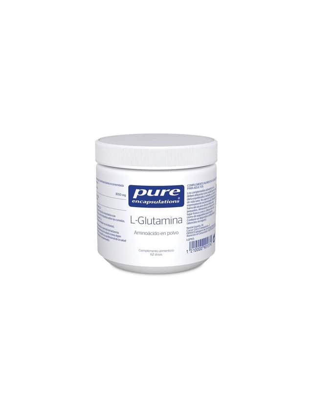 Pure Encapsulations L-Glutamina Polvo 186g