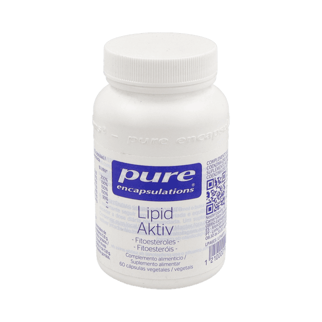 Pure Encapsulations Lipid Aktiv 60 cápsulas