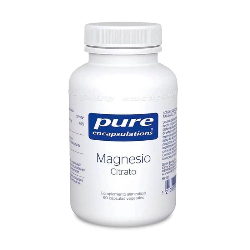 Pure Encapsulations Magnesio Citrato 90 cápsulas
