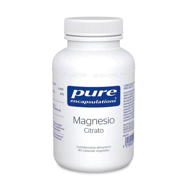 Pure Encapsulations Magnesio Citrato 90 cápsulas