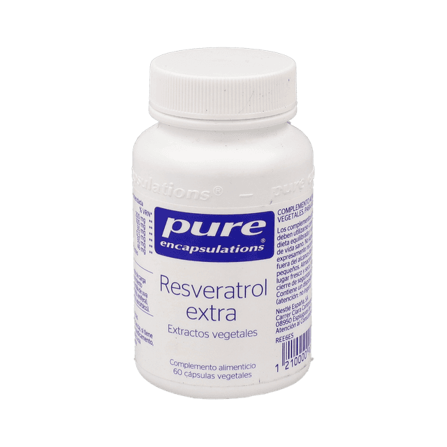 Pure Encapsulations Resveratrol Extra 60 cápsulas